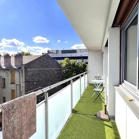 Appartement T3 Confortable Et Lumineux Clermont-Ferrand