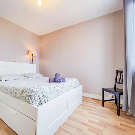 Apartment T3 Confortable Et Lumineux