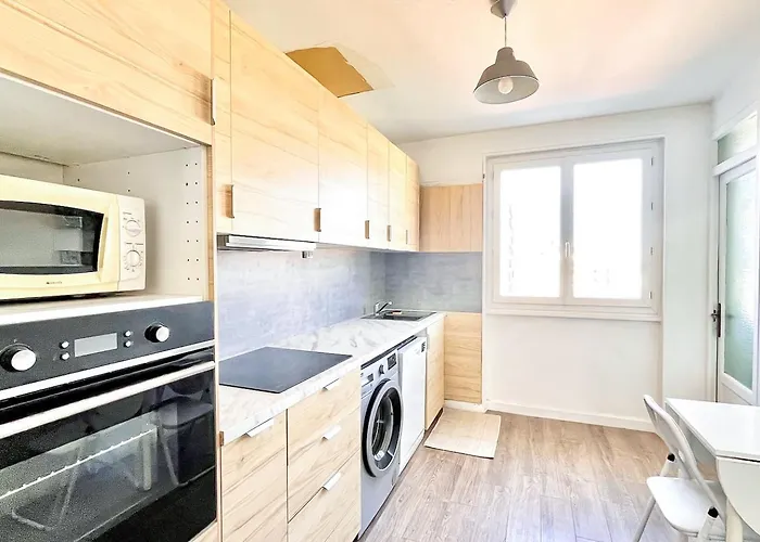 T3 Confortable Et Lumineux Apartment *