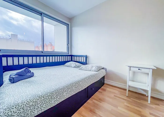 T3 Confortable Et Lumineux *